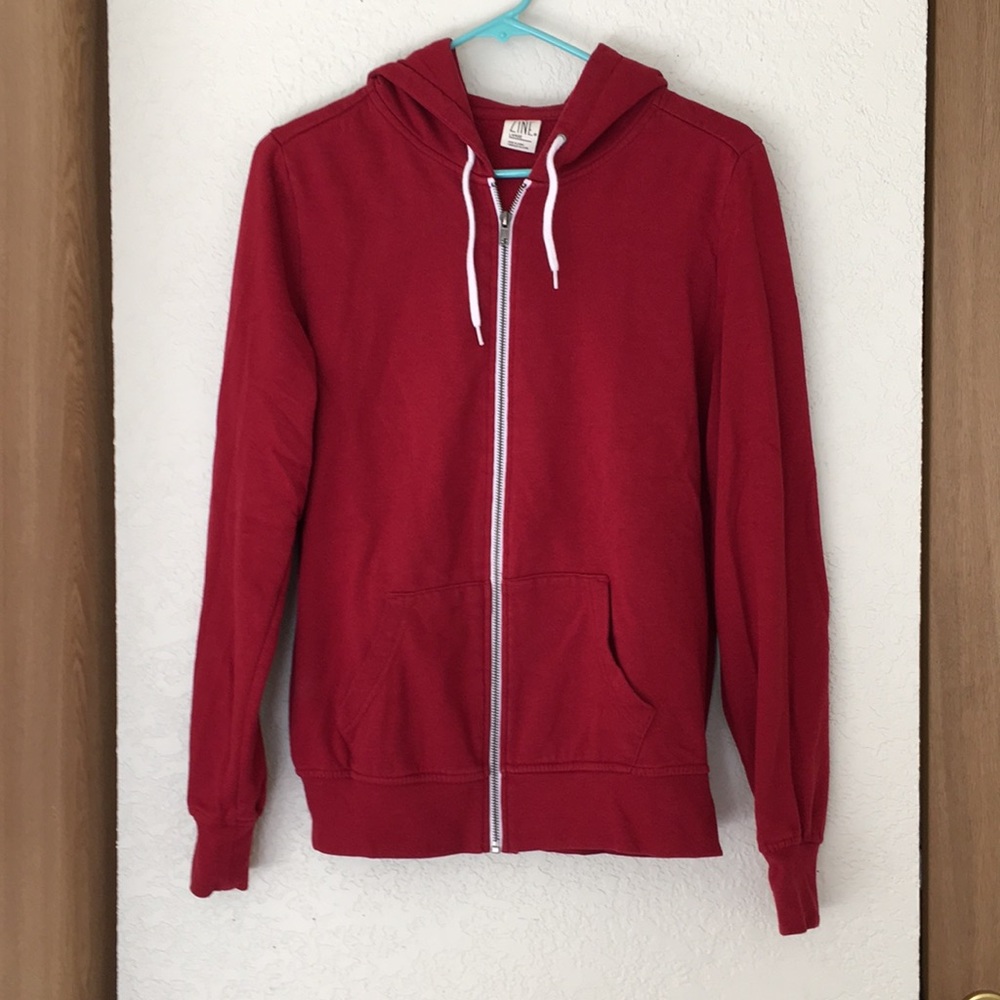 Zine hoodie